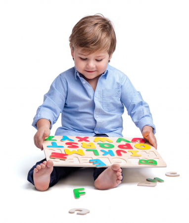 Puzzle din lemn - Alfabet [1]