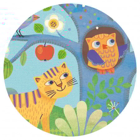 Puzzle Djeco Mama bufnita [2]