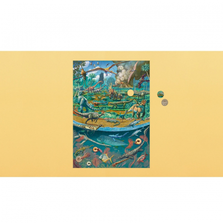 Puzzle Epoca dinozaurilor, Londji [2]