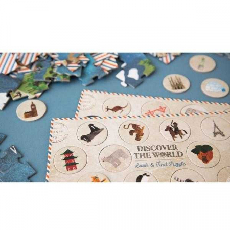 Puzzle Descopera lumea, Londji [3]