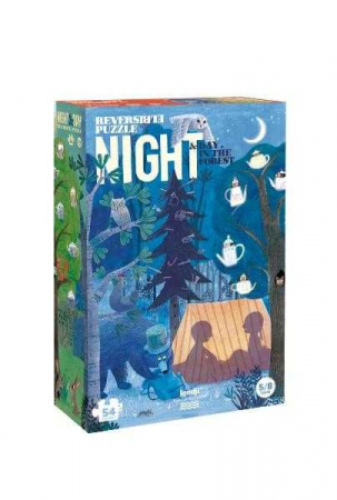 Puzzle reversibil Zi si noapte in padure, Londj [2]