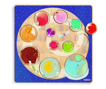 Jucarii copii si bebe - Puzzle mic-mare, Djeco