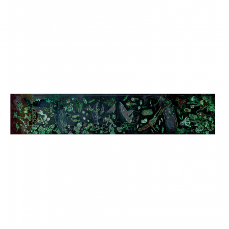 Puzzle pentru copii fotoluminescent Viata acvatica (200 piese, 1.5m) [5]