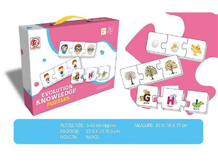 Puzzle pentru invatarea evolutiei [2]