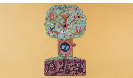 Puzzle reversibil Copacul meu iubit, Londji [3]