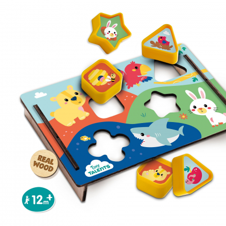 Puzzle - Sortator de forme [3]