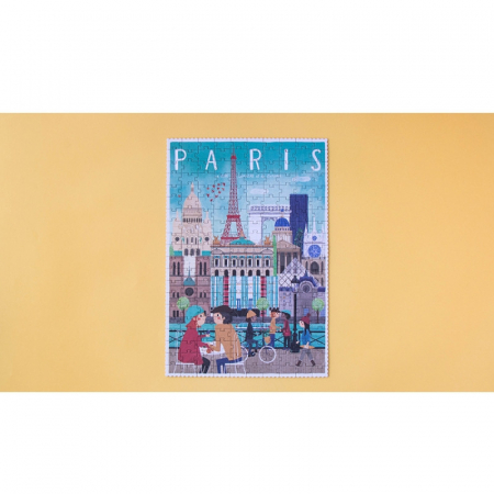 Puzzle Turist in Paris, Londji [1]