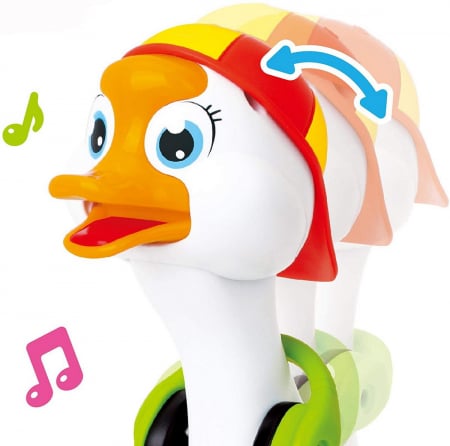 Ratoiul Dansator Rosu Cu Lumini Si Melodii [5]