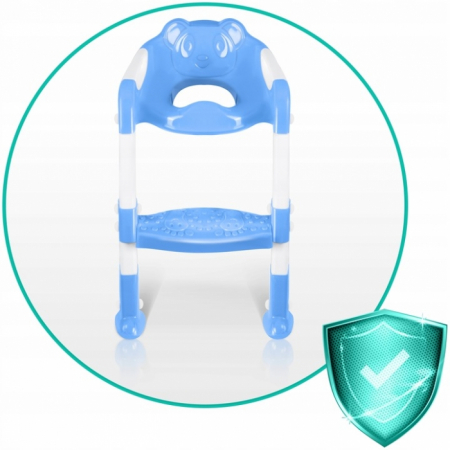 Olite copii - Reductor toaleta cu scara pentru copii Ricokids 729100