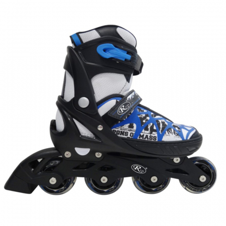 Role Reglabile, 40-43, Negru/Albastru [1]