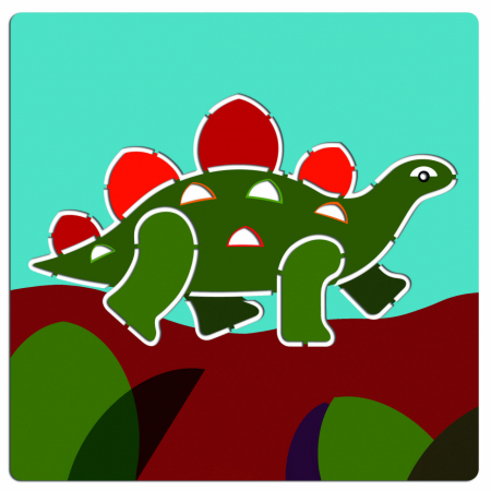 Sabloane Dinozauri, Djeco [7]