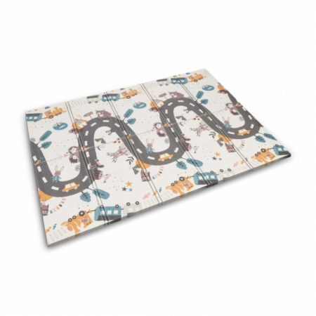 Pentru Bebe - Salteluta de joaca 150 x 200 x 1 cm Nukido NK-341