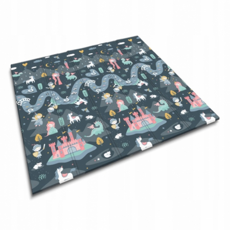 Pentru Bebe - Salteluta de joaca din spuma 200 x 180 x 1 cm Nukido NK-340