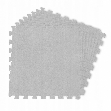 Camera copilului - Salteluta de joaca multifunctionala tip puzzle, 180 x 120 cm, Massido 650100 - Gri
