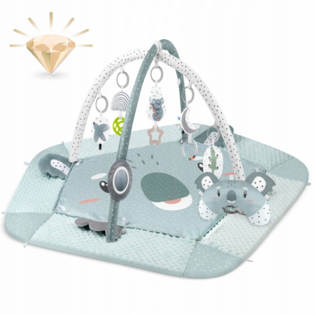Pentru Bebe - Salteluta de joaca pentru copii 136 X 136 cm Nukido Koala 730100