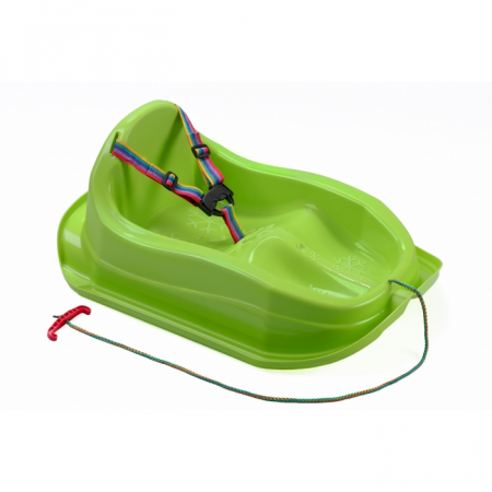 Sanii si schiuri copii - Sanie copii Marmat Mini - Verde