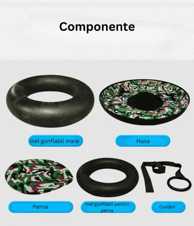 Sanie Gonflabila cu Manere - Love [1]