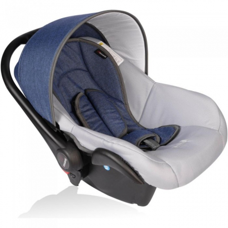 Carucioare si articole transport copii si bebelusi - Scaun auto 0-10 kg VESSANTI Crooner Prestige - Blue