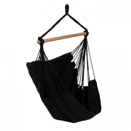 Jucarii de exterior - Scaun Brazilian, Tip Hamac, Negru, Gw-919