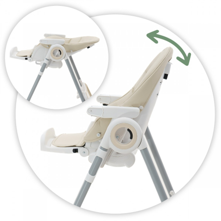 Scaun de masa AppeKids - Sky - Beige [2]