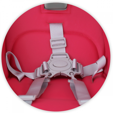 Scaun de masa AppeKids - Sky - Velvet Rose [3]