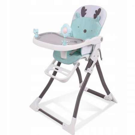 Scaune de masa bebe - Scaun de masa Bear Ecotoys HC-301-901 