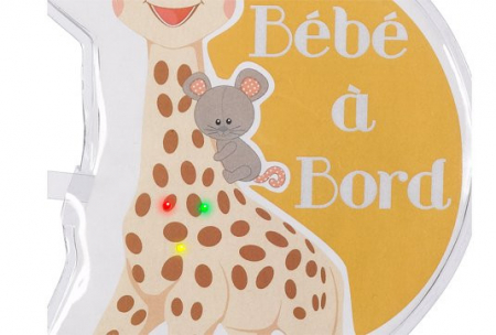 Semnal luminos Girafa Sophie cu leduri, Vulli [2]