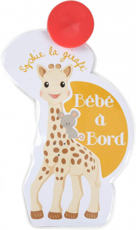 Bebe 9 luni+ - Semnal luminos Girafa Sophie cu leduri, Vulli