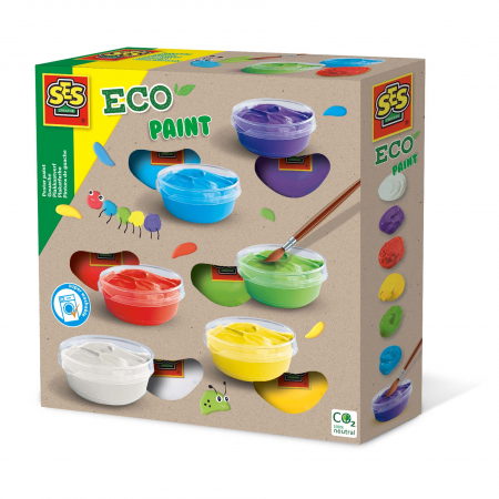 Pictura, modelaj si accesorii - Set acuarele pasta ECO (guasa)