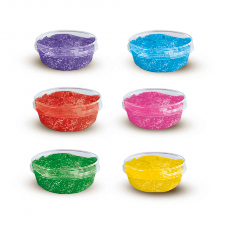 Set acuarele pasta glitter (6 x 45ml) [1]