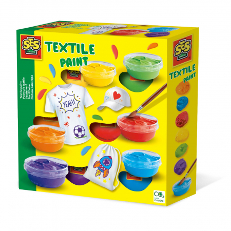 Pictura, modelaj si accesorii - Set acuarele pentru textile (guasa)