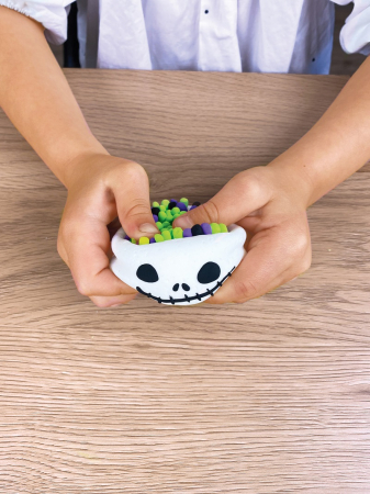 Set Air Clay cu argila usoara pentru modelaj Lovin - 6 culori - Squishy Hero - Scary Ghost [4]