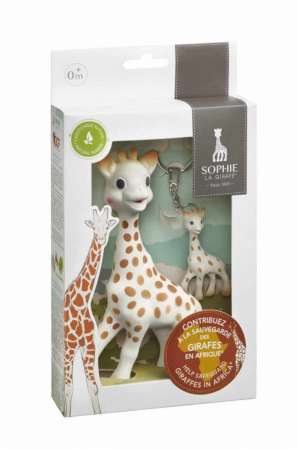 Bebe 9 luni+ - Set aniversar „Salvați girafele”