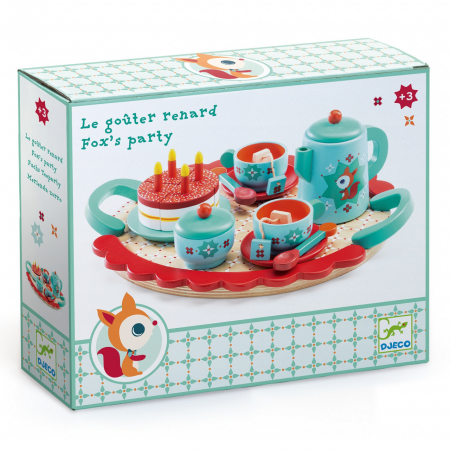 Joc de rol Set aniversar turcoaz, Djeco [2]