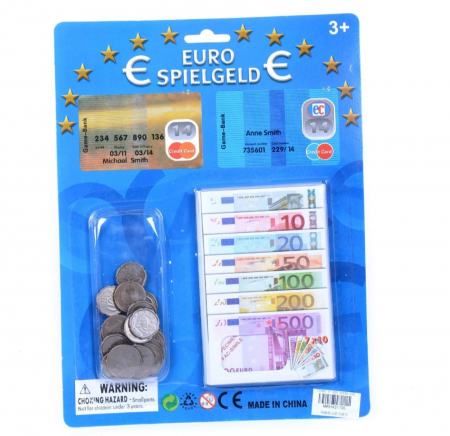 Copii 3 ani+ - Set bani de jucarie pentru copii