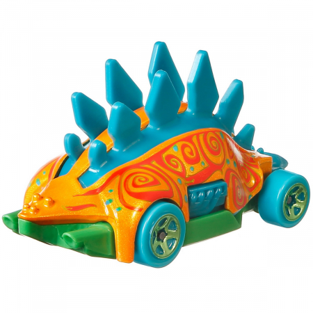 Set Camion Si Masina Sport Hot Wheels Fossil Night [6]