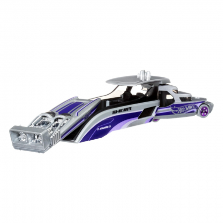 Set Camion Si Masina Sport Hot Wheels Sea Nic Route [1]