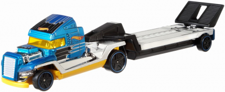 Set Camion Si Masina Sport Hot Wheels Steel Power [5]