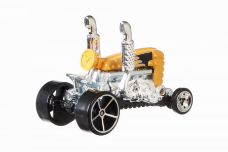 Set Camion Si Masina Sport Hot Wheels Steel Power [3]