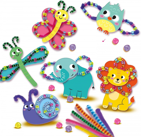 Set creativ - Animale cu margele [2]