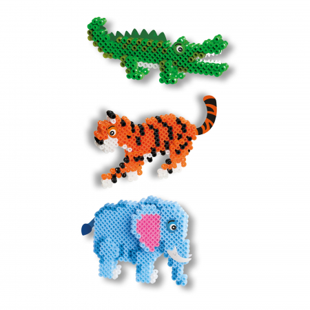 Set creativ Beedz - Margele de calcat Animale din Safari [1]