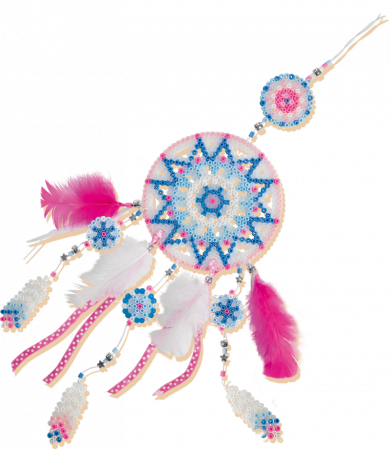 Set creativ Beedz - Margele de calcat Capcana de vise Glow in the Dark [1]