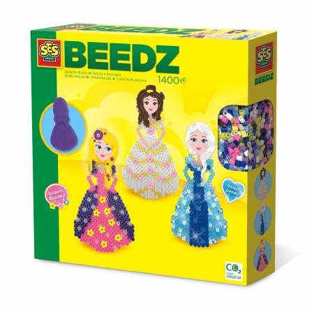 Jucarii copii si bebe - Set creativ Beedz - Margele de calcat Printese