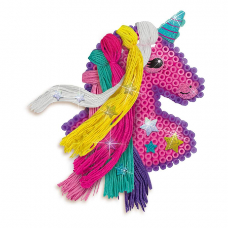 Set creativ Beedz - Margele de calcat Unicorn cu coama [1]