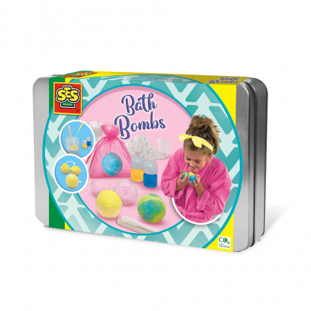 Jucarii copii si bebe - Set creativ - Bombe de baie de lux