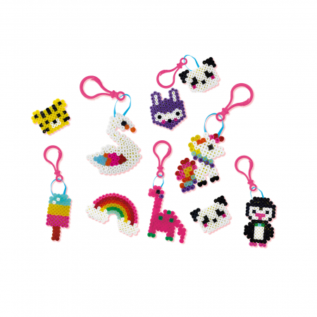 Set creativ - Brelocuri din margele de calcat Beedz [1]