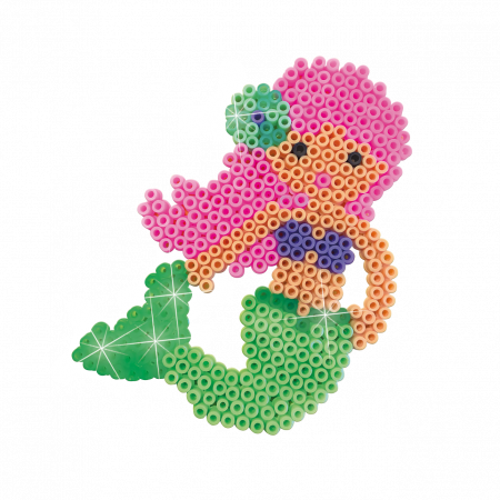 Set creativ copii Beedz - Creare sirene cu margele de calcat [4]