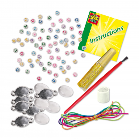 Set creativ pentru copii - - Bratari cu tematica galaxie Glow in the Dark [1]