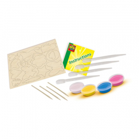 Set creativ - Decoratiuni cu efect de marmura [3]