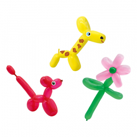 Baloane magice pentru copii de facut animale si figurine [1]